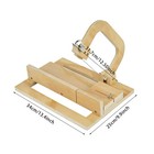 Wood Soap Cutter Adjustable Soap Cutting Tool Soap Slicer Cheese Cutting Tool