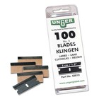 Unger   Safety Scraper Replacement Blades   9  Stainless Steel  100 box