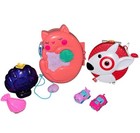 Polly Pocket 2021 Bundle     3 Compacts Sets   2 Animal Cars Extras