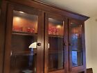 Cherry Dining Set 6 Pieces - 4 Chairs  Table  China Cabinet    Mint Condition