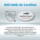 Best Choice Bcf86 Fits Whirlpool 8171413 Water Filter Replacement   new  3-pack