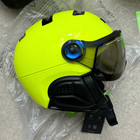 Kask  piuma R  Firefly Visor Ski Snowboard Helmet Size 60 Made In Italy Rrp   460