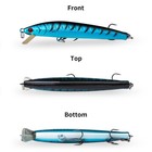 Lot Wholesale 10pcs set 9 5cm Mixed Models Fishing Lures Mix Minnow Crank Bait