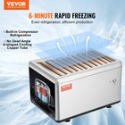 Vevor Fried Ice Cream Roll Machine Rolled Ice Cream Maker 12 6 X 8 5 Inch Pan