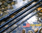 Rodmaker 247 Royal Silk - Blue Graphite Fly Rod Blank 9 0  5wt 4pc - Made In Usa