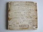 Antique 6  Victorian Mintons W  Wise Tile -  Country Pursuits Series - C1885