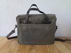Filson Rugged Twill Original Briefcase   Otter Green   Made In Usa   Msrp  499