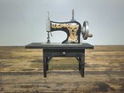 Rare Vintage Casige Model 204 2 Toy Sewing Machine Made In Germany British Zone