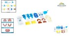 Complete Diy Partial Denture Kit With 56 Resin Teeth And Molding Tools Included
