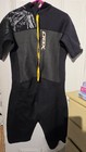 Dbx Men s Neoprene Shorty Wetsuit Front Zip Short Sleeve Size Xxxl  runs Small 