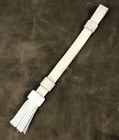 White Buff Leather Saber Or Sword Knot