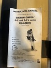 Simon Omega Variable Condenser Photo Enlarger