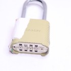 Master Lock Outdoor Combination Lock  2 In  Shackle  Resettable