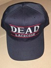 Bob Weir R i p   Mega Rare  The Game Three Bar Grateful Dead Lacrosse Hat