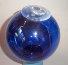 1 Pc Decorative Reproduction Blown Glass Float Fishing Buoy Ball 6 