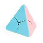 Magic Pyraminx Twist Puzzle Toy Triangle Brain Teaser Cube Education Speed Game