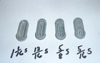 Vintage Singer Buttonholer Templates 1 1 16 13 16 5 8 5 16 Straight Choose Size