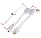 Power Over Ethernet Passive Poe Adapter Injector   Splitter Kit 5-48v 3 5x1 35mm
