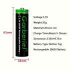Pack Of 3 3 7 Volt 18650 Rechargeable 3000 Mah Batteries Lithium With Accessory