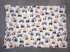 Pottery Barn Kids Standard Organic Pillowcase Jac Construction Trucks Diggers
