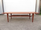 Vtg Mid Century Peter Hvidt For France   Sons Teak Coffee Table Danish Modern