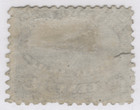 1860 Sc 10 New Brunswick Steamship 12 1 2 Cent Stamp F Used  Tear