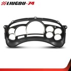 Lens Cover Bezel Fit For Gm Gauge Clusters Silverado Sierra Tahoe Yukon 03-06