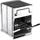Wood Burning Camp Stove Camping Foldable Small Rocket Portable Backpacking Bbq