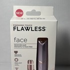Finishing Touch Flawless Face Hair Remover With Led Light  New 18k Gold Plated