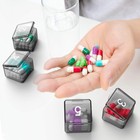30 Day Pill Organizer Box Monthly Pill Case Once A Day Medicine Storage Box