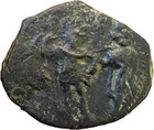 Byzantine Empire Heraclitus Ae Follis 610-641 Ad 
