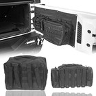 Wrangler Tailgate Storage Bags Back Door Cargo Organizer Kit For 2007-2018
