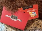 Fao Schwarz Brown Doodle Plush Stuffed Animal Adopt A Pets 19    Nwt Certificate