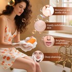 Kaori Persimmon Soap Bar Natural Odor Care For Mature Skin Daily Cleansing
