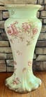 Antique Victorian Maddocks Lamberton Works Floral Theme Porcelain Umbrella Stand