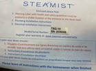 Steamist Tsg-10 10kw Steam Shower Generator