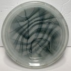 Vintage Goodrich Tires Ashtray Swirled Marbled  Glass Insert Only Replacement
