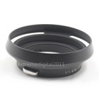 Black Metal Lens Hood For Leica 12504 Summilux Summicron M 35mm 1 1 4 1 2 Lens