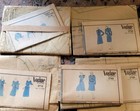 Lot Of Vintage Vogue Sewing Patterns Uncut Factory Folded  No Envelopes