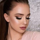 Belle Visage Professional Long Lasting Cake Eyeliner Black brown   Made In Usa