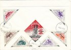Cover Uk 1961 Great Britain Guernsey Germany Fdc Europa 12
