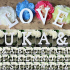 26 Large Wooden Letters Alphabet Wall Hanging Wedding Party Home Decorationgift 
