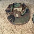 Lot Of 4 Us Vintage Military Hats Caps Used Sizes  X-small  7 3 4  7 1 4  7 1 2 
