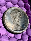 1967 Canadian Canada 1  One 80  Silver Dollar Coin Flying Goose  6 Troy Oz 18 7g