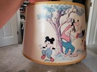 Vintage Disney Mickey Goofy Lamp Shade