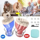 Digital Hearing Aids Rechargeable In The Ear Severe Loss Invisible High-power