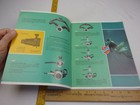 Voit Scuba Diving Regulators Wetsuits Mask Fins Spear Guns Catalog 1967