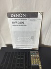 Denon Avr-3200 Precision Audio Receiver W  Remote Bundle - Tested  Works Great