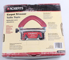 Roberts 10-616-2 Carpet Trimmer 20 Blades Included New In Box  Other Cutter Tool