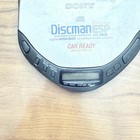 Sony Discman D-e301 Esp Digital Mega Bass Portable Cd Player